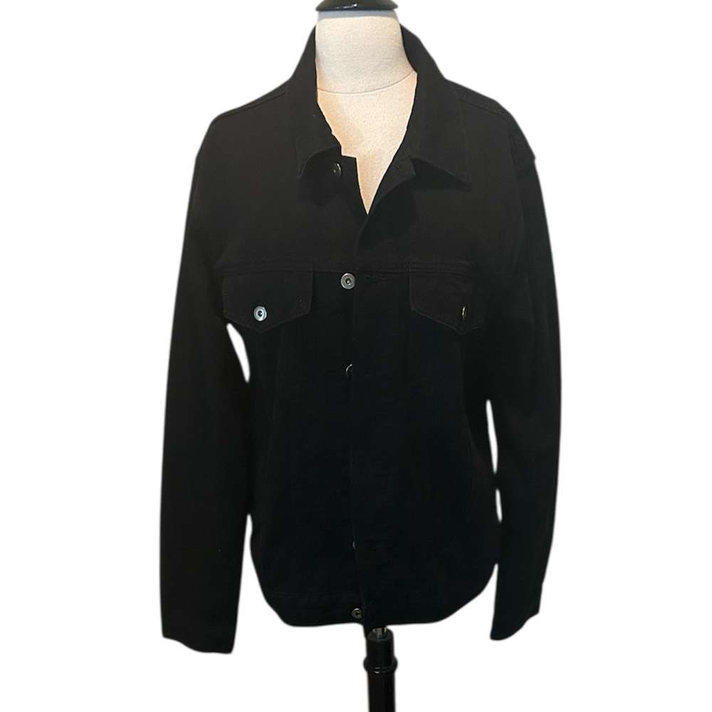 Triot Los Angeles Black Jean Jacket
